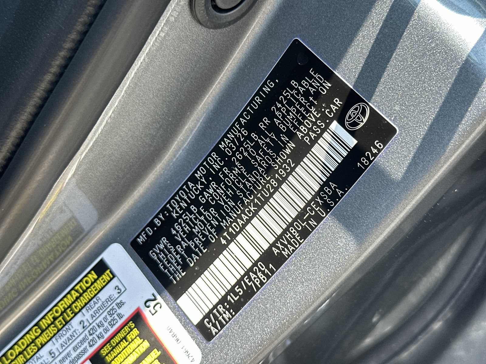Used 2026 Toyota Camry SE w/ Multimedia Upgrade Package FWD image 35