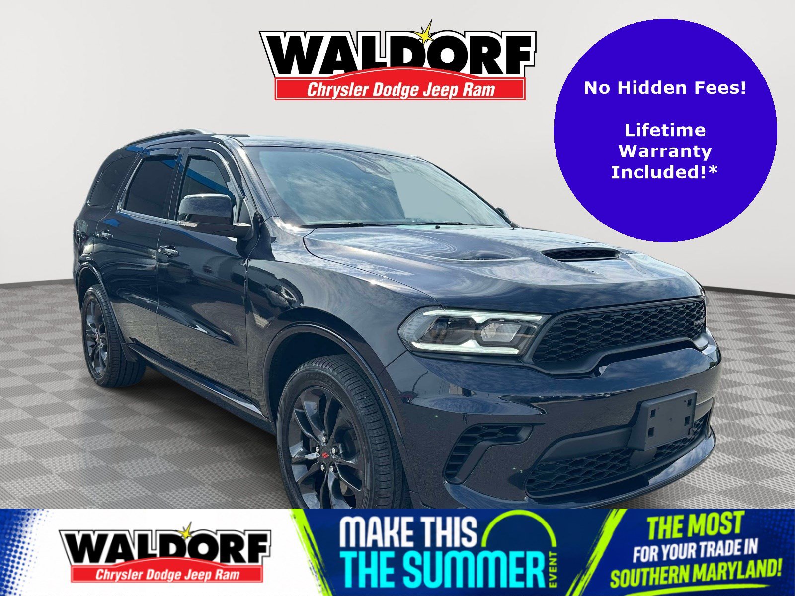 Used 2024 Dodge Durango GT AWD/4WD image 1