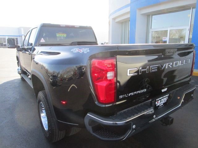 Certified 2024 Chevrolet Silverado 3500 LT w/ Safety Package image 3