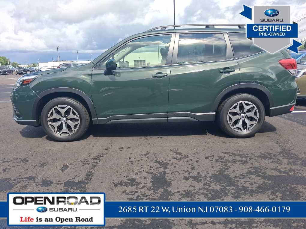 Certified 2023 Subaru Forester Premium AWD/4WD image 8