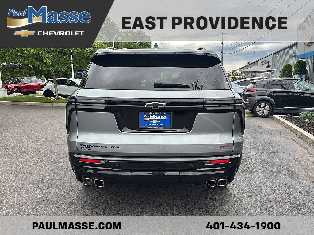 Used 2024 Chevrolet Traverse RS AWD/4WD image 7