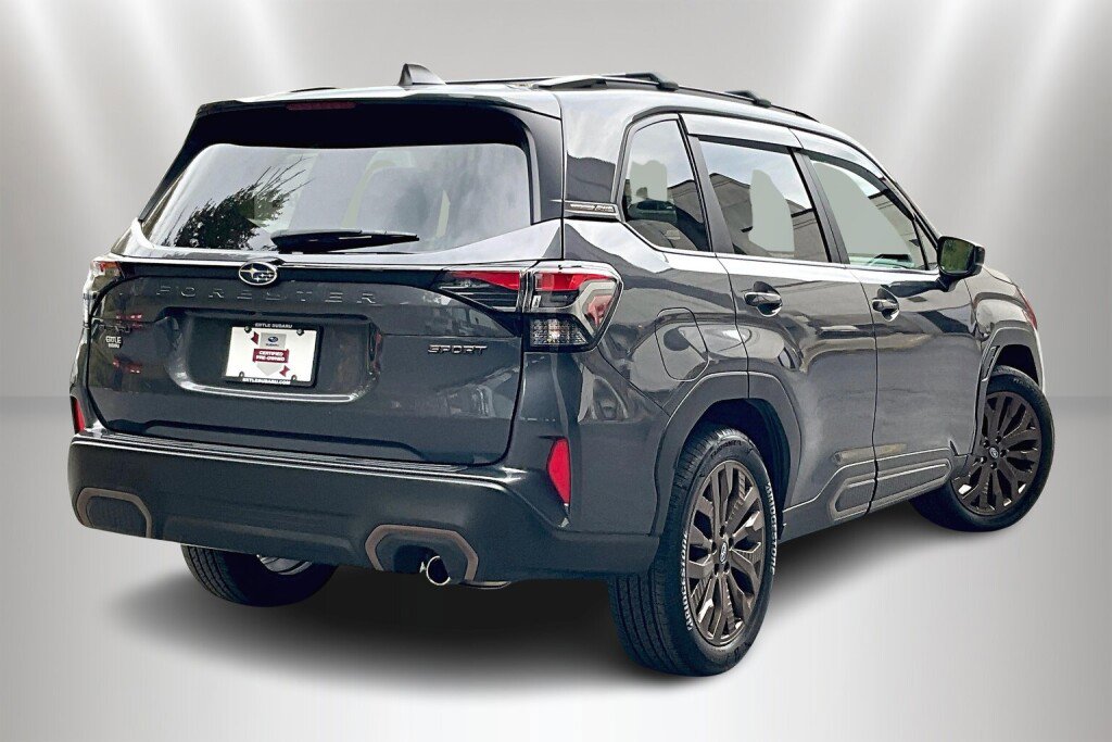 Certified 2025 Subaru Forester Sport image 5