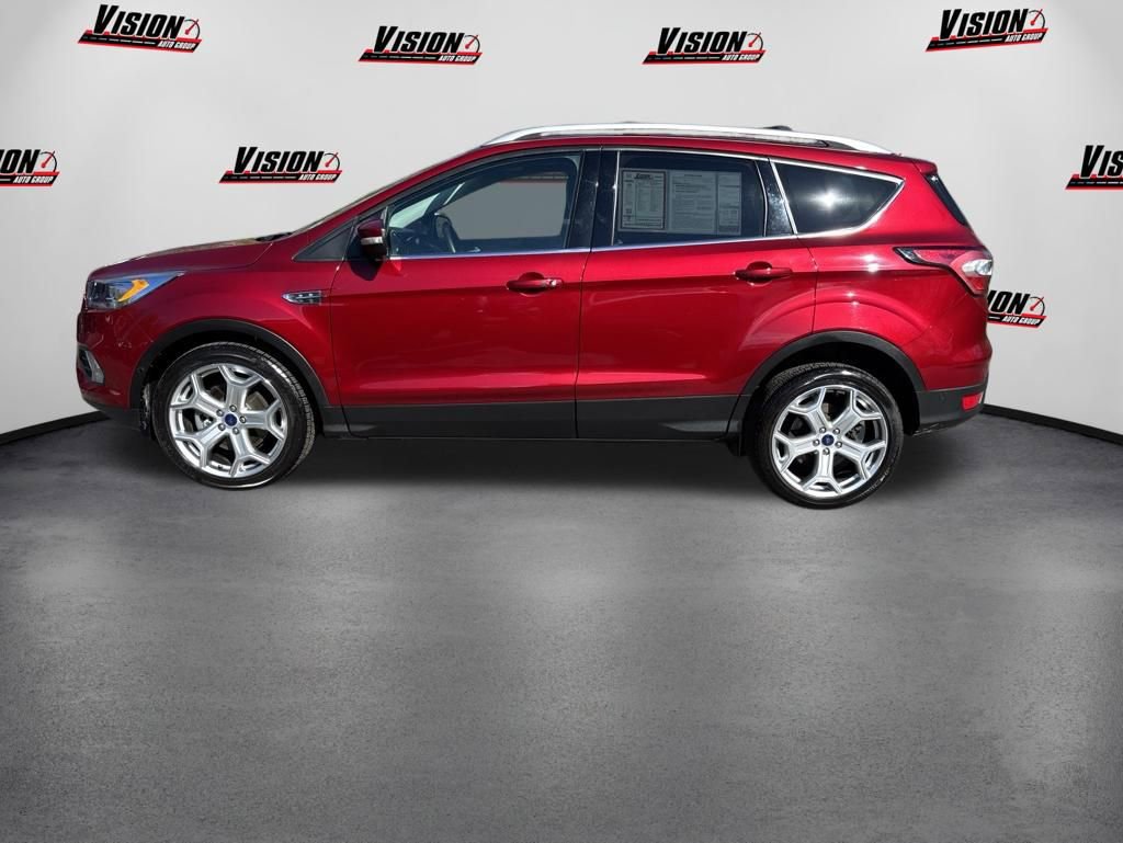 Used 2018 Ford Escape Titanium w/ Ford Safe & Smart Package AWD/4WD image 8
