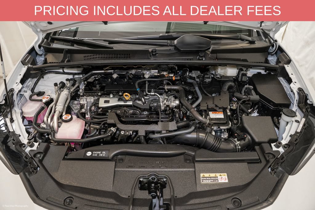 Certified 2026 Toyota Prius Plug-In Hybrid FWD image 21