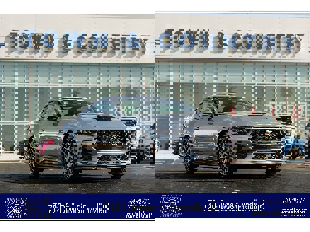 New 2024 Ford Mustang GT Premium w/ GT Performance Package
