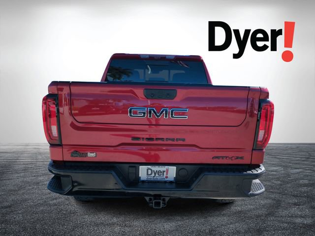 Certified 2025 GMC Sierra 1500 AT4X image 4