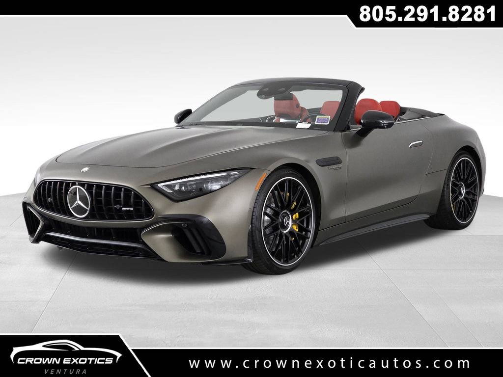 Used 2023 Mercedes-Benz SL 63 AMG 4MATIC w/ Driver Assistance Package image 6