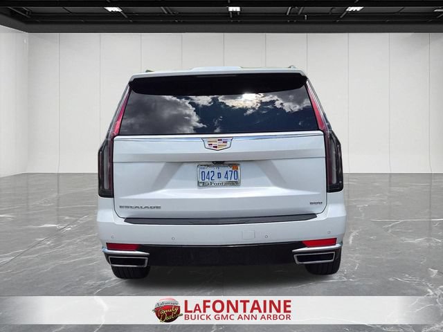 Certified 2021 Cadillac Escalade Premium Luxury Platinum AWD/4WD image 4