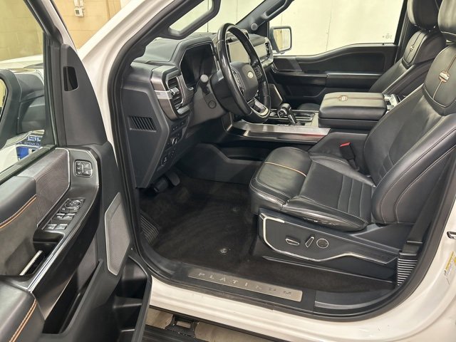 Used 2021 Ford F150 Platinum w/ Equipment Group 701A High image 10