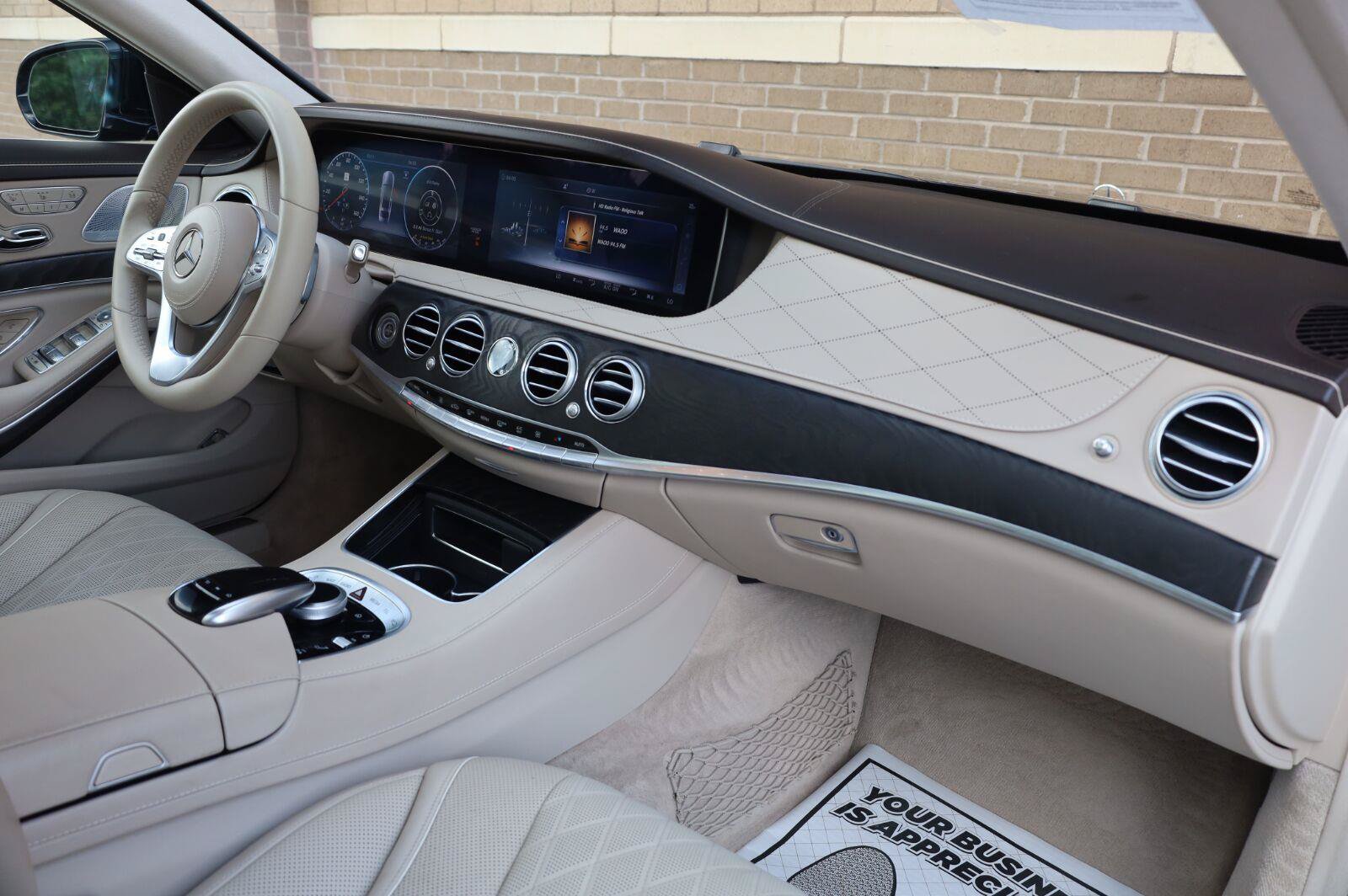 Used 2018 Mercedes-Benz S 560 Sedan image 34