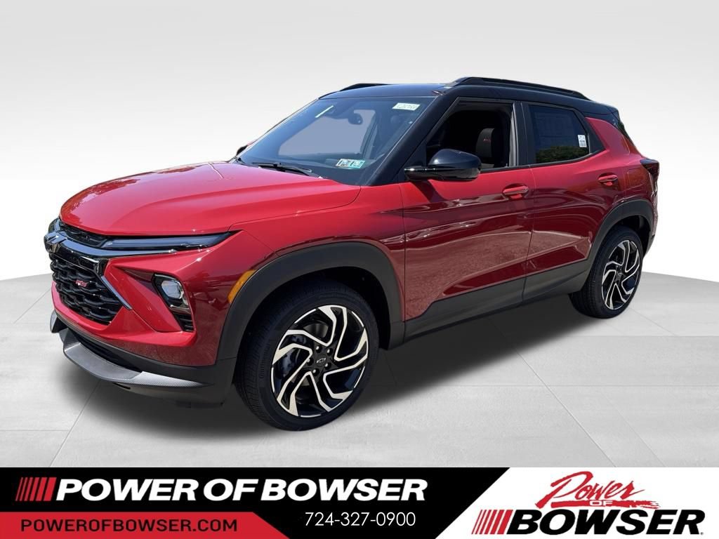 New 2026 Chevrolet TrailBlazer RS w/ Convenience Package