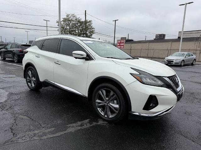 Used 2021 Nissan Murano Platinum w/ Cargo Package image 2