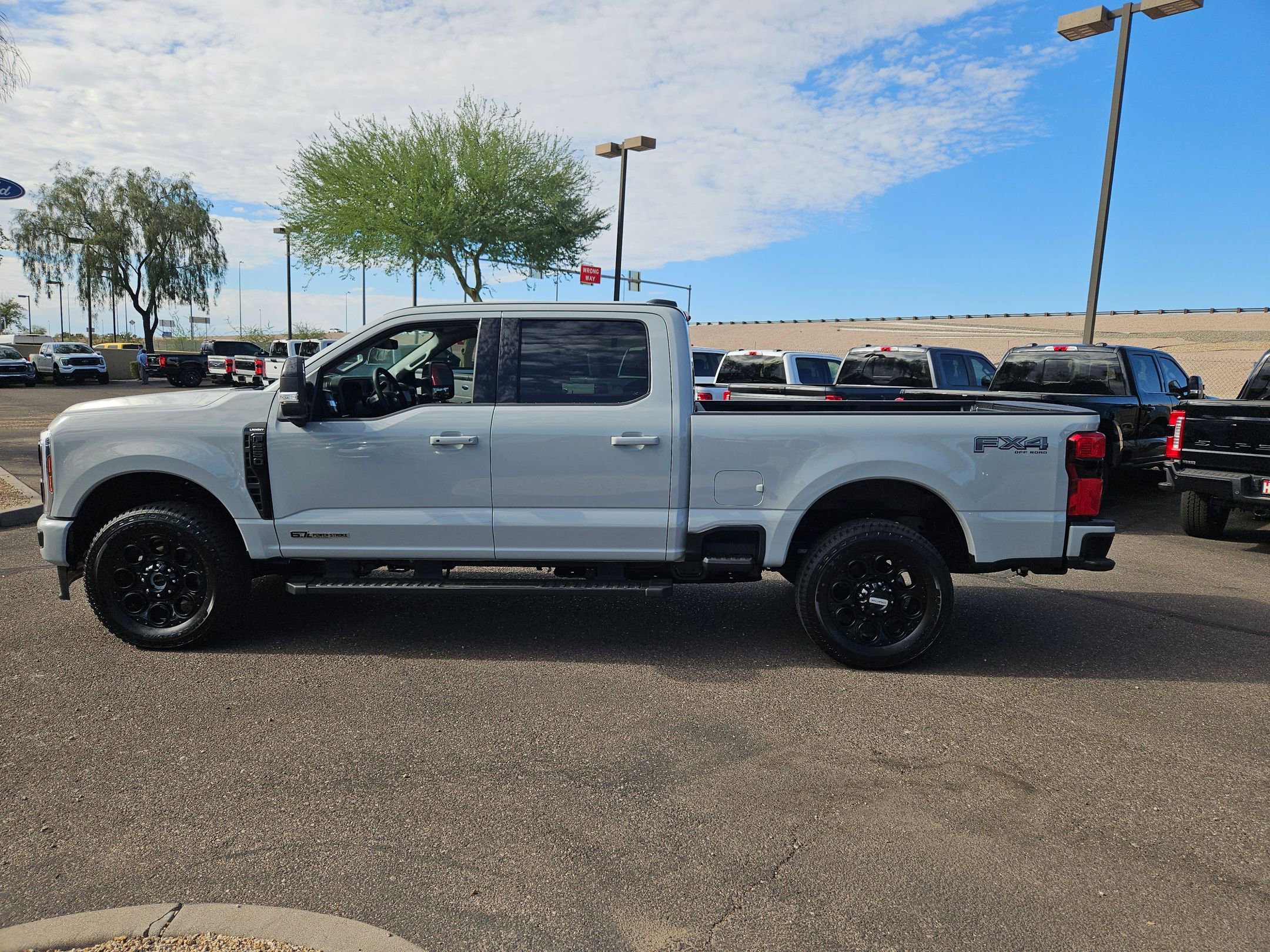 New 2026 Ford F250 Lariat w/ Black Appearance Package image 6