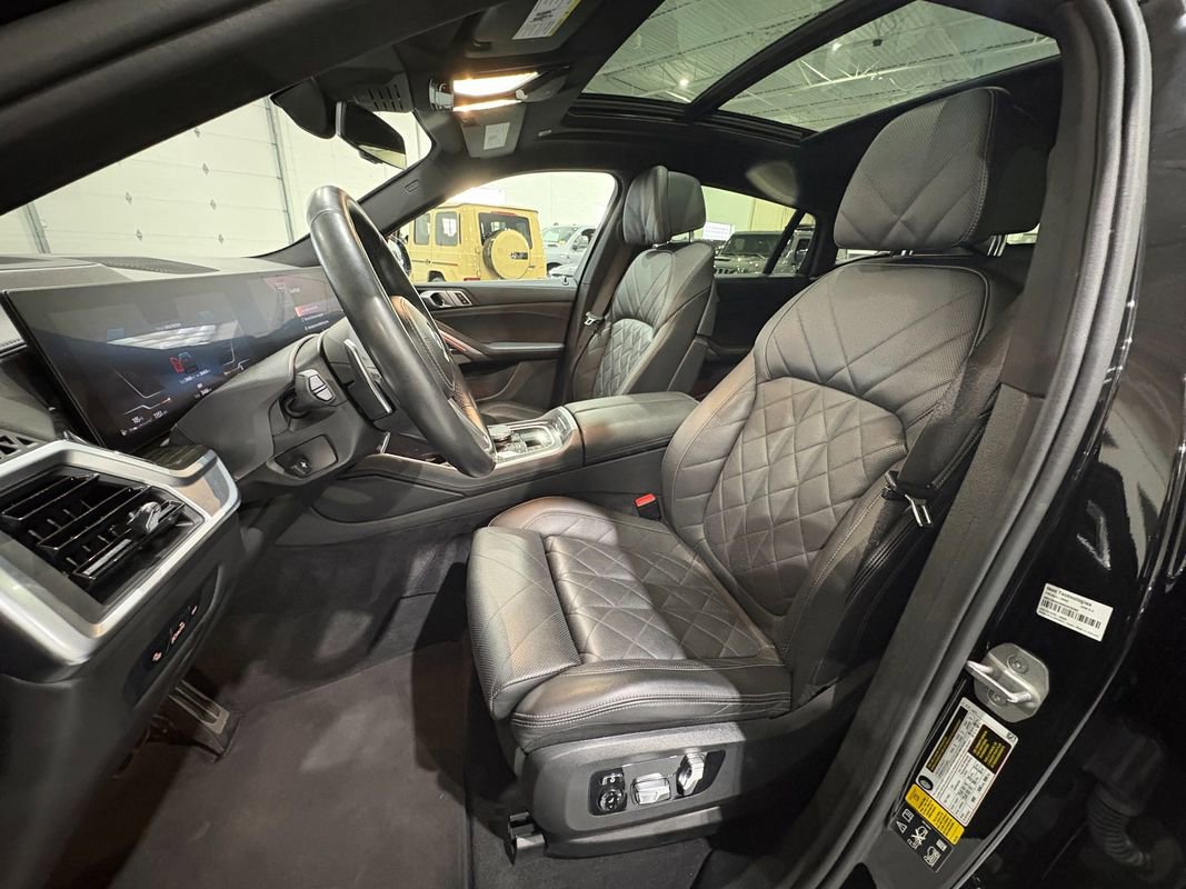 Used 2024 BMW X6 xDrive40i image 9