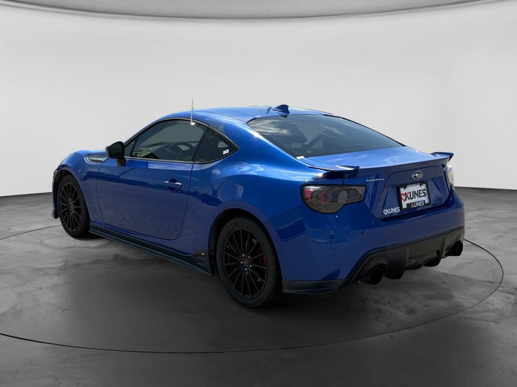 Used 2015 Subaru BRZ Series.Blue w/ Protection Package #1 RWD image 7