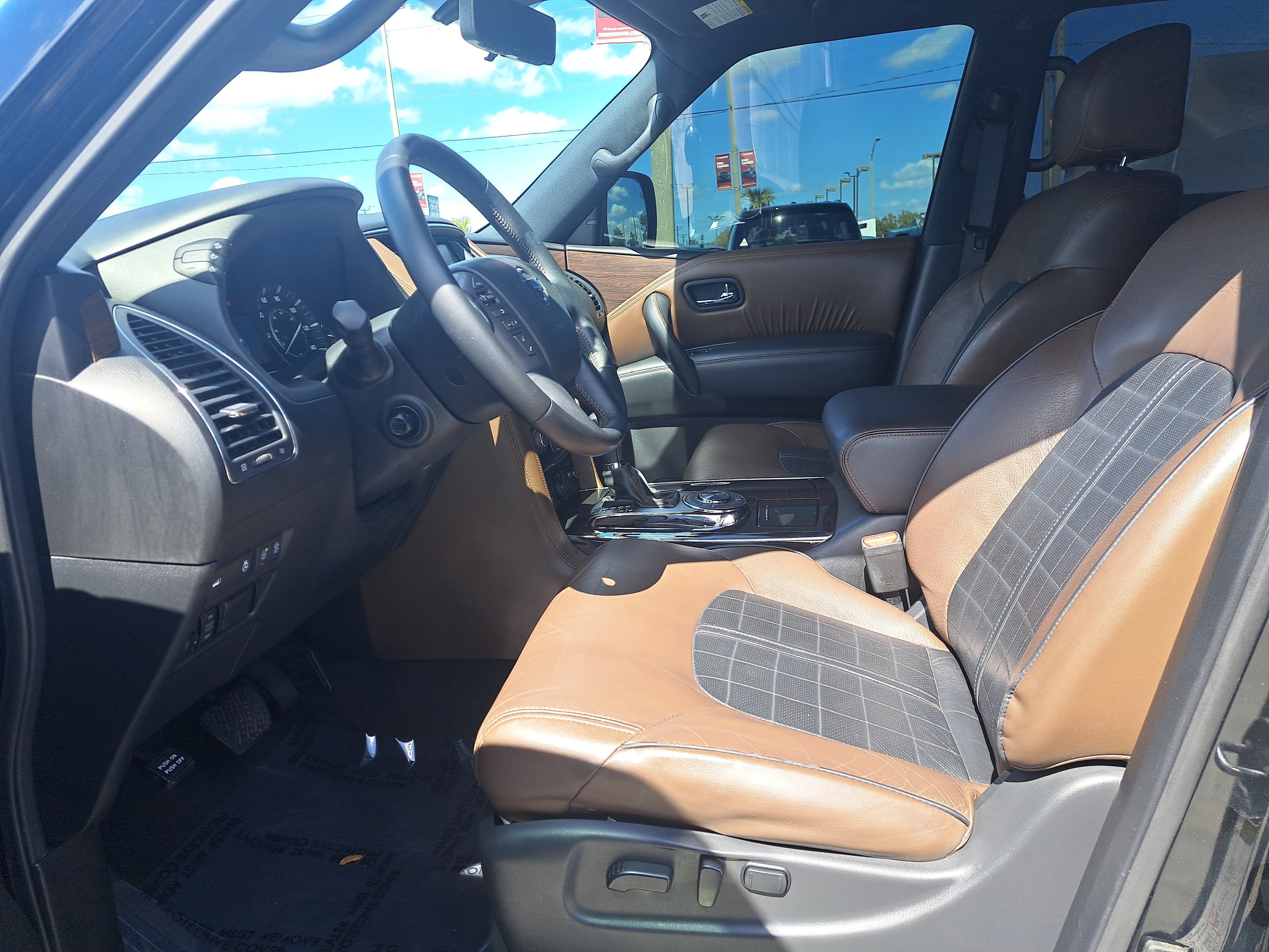 Certified 2019 Nissan Armada Platinum w/ Captain's Chairs Package image 20
