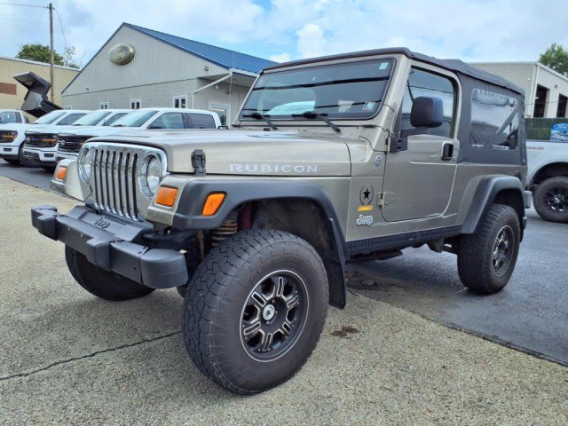 Used 2005 Jeep Wrangler Unlimited Rubicon w/ Sahara Edition Group