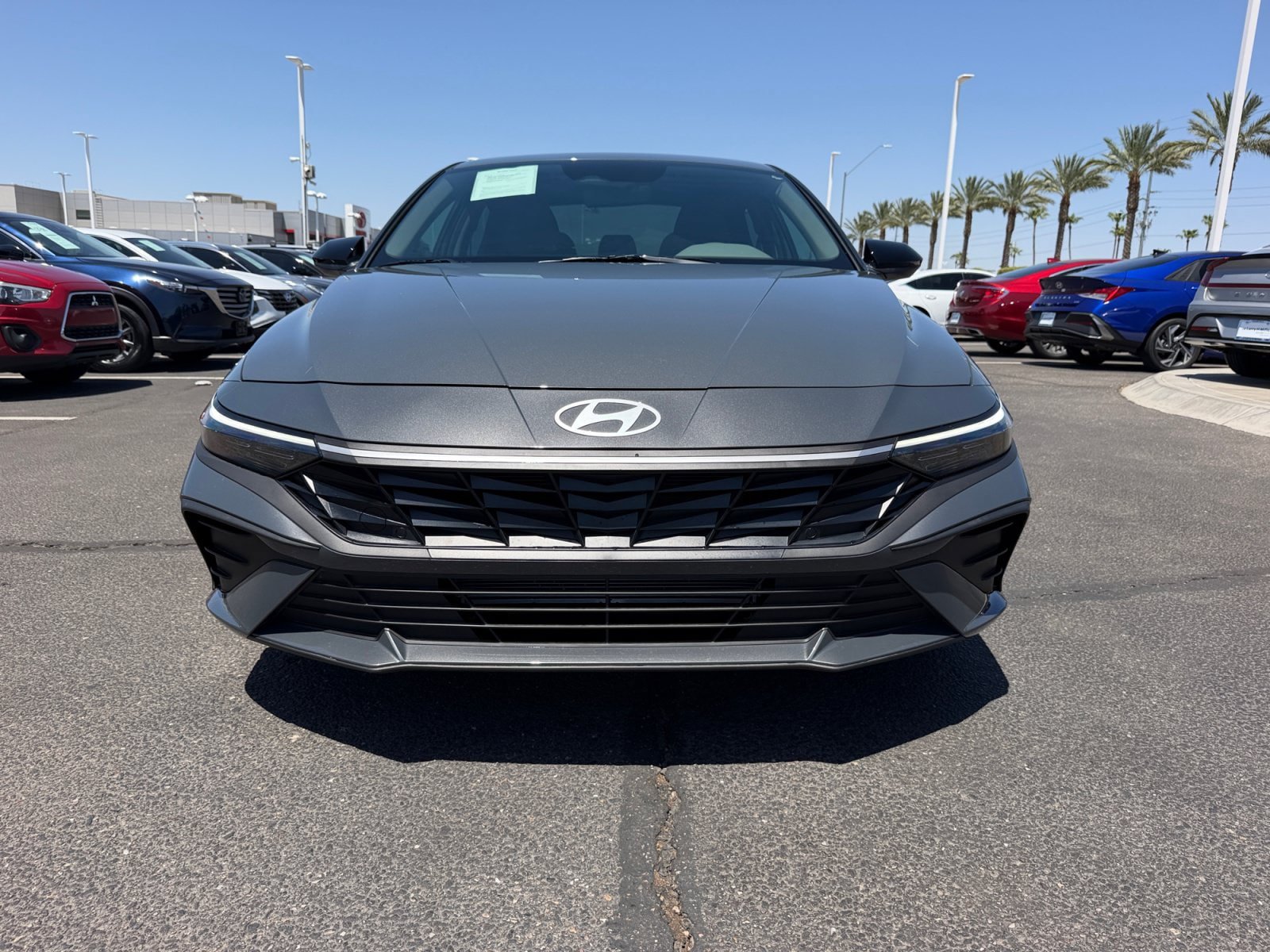 Certified 2025 Hyundai Elantra Sport FWD image 24