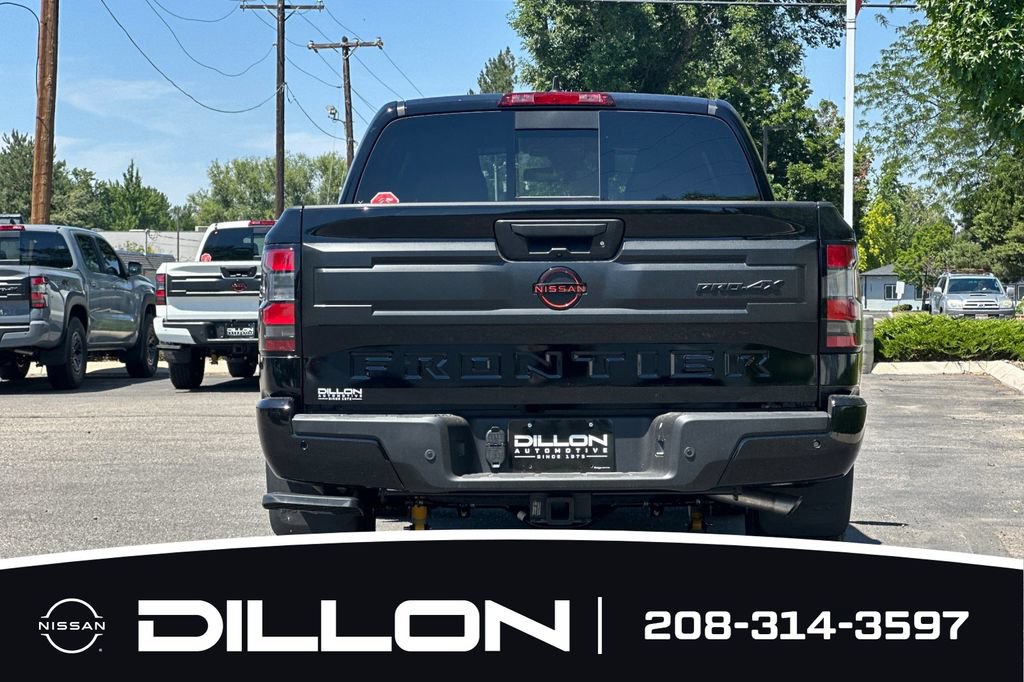New 2026 Nissan Frontier PRO-4X w/ Tow Package AWD/4WD image 8