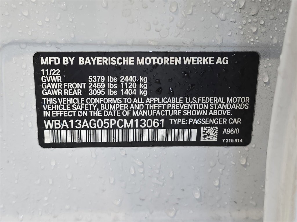 Used 2023 BMW 530e w/ Premium Package image 32