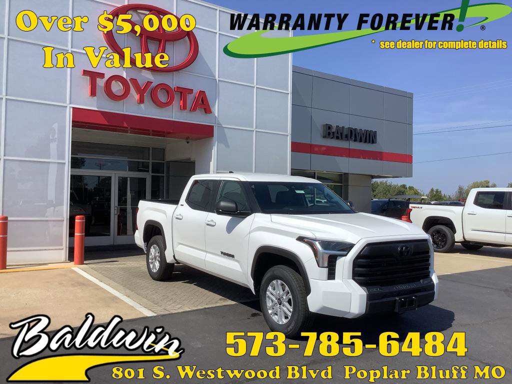 New 2026 Toyota Tundra SR5 w/ SR5 Premium Package image 1