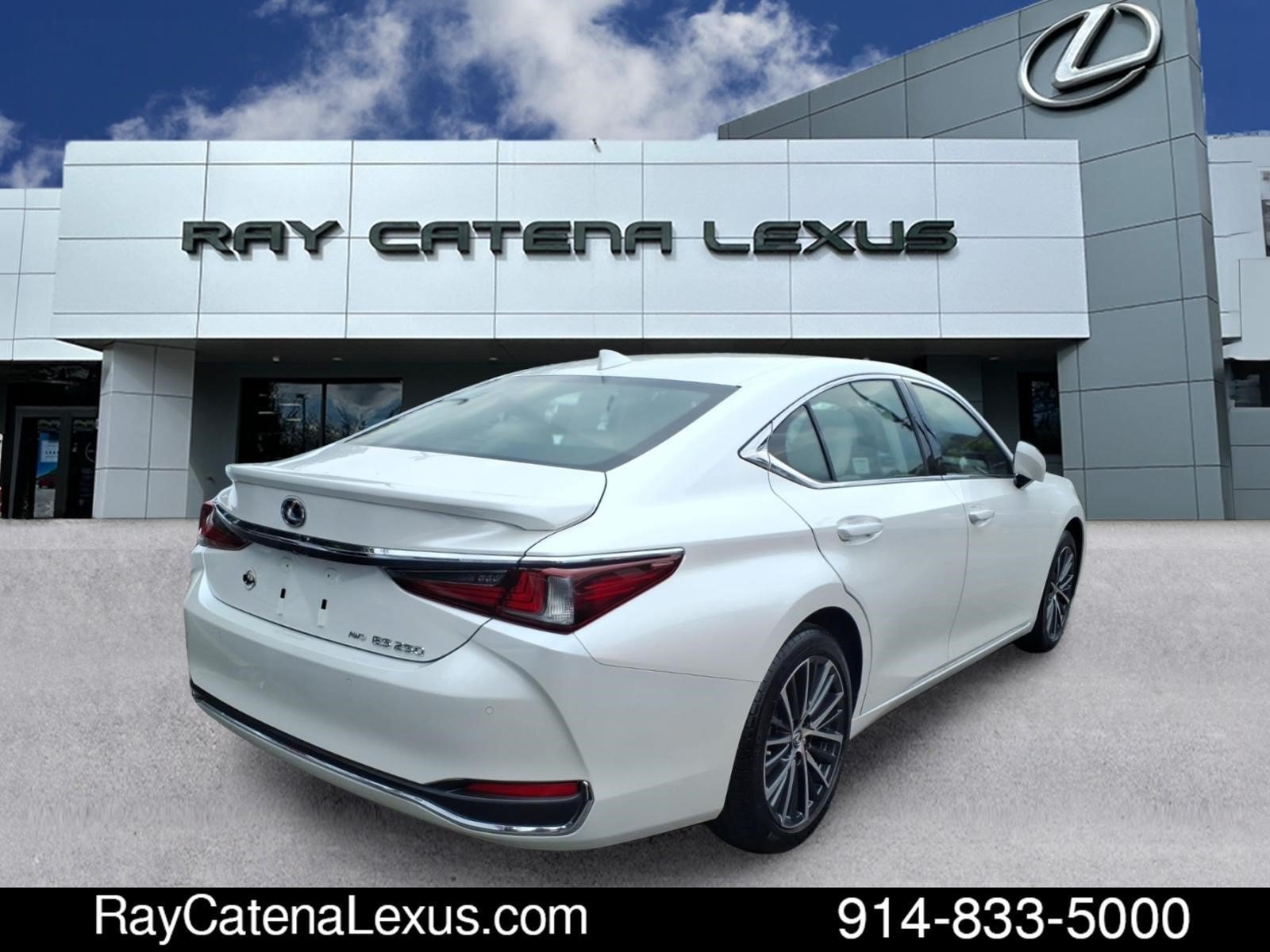 Certified 2024 Lexus ES 250 w/ Premium Package AWD/4WD image 3