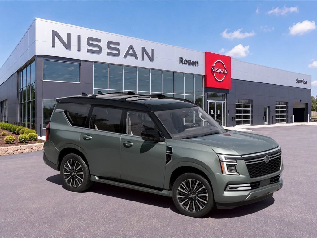 New 2026 Nissan Armada Platinum Reserve AWD/4WD image 6