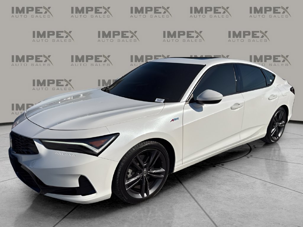 Used 2025 Acura Integra A-Spec
