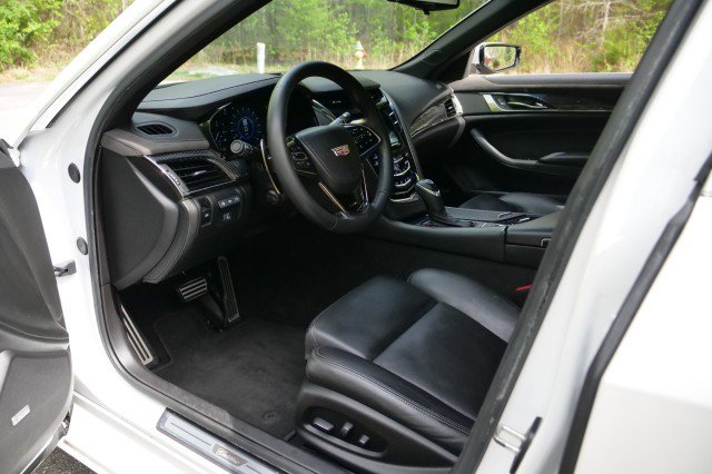 Used 2017 Cadillac CTS Vsport Premium Luxury image 26