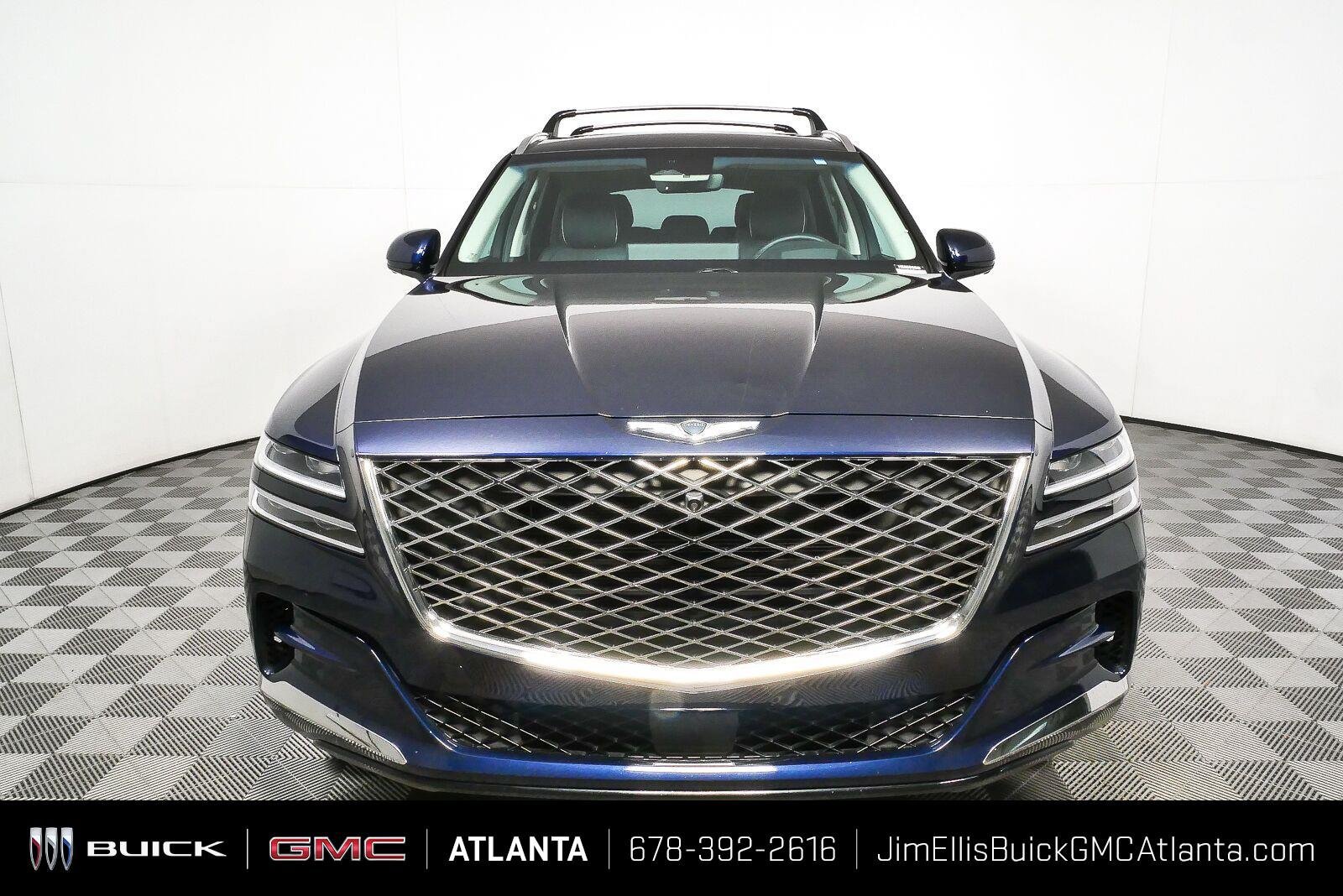 Used 2022 Genesis GV80 2.5T w/ Prestige Package 04 AWD/4WD image 36