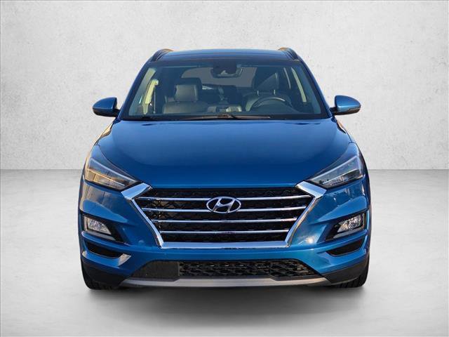 Used 2021 Hyundai Tucson Ultimate w/ Cargo Package video 2