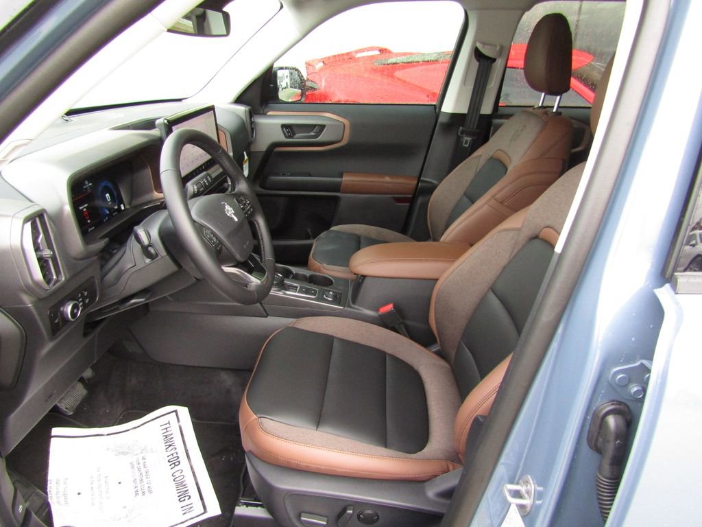 New 2025 Ford Bronco Sport Outer Banks w/ Outer Banks Tech Package+ image 23