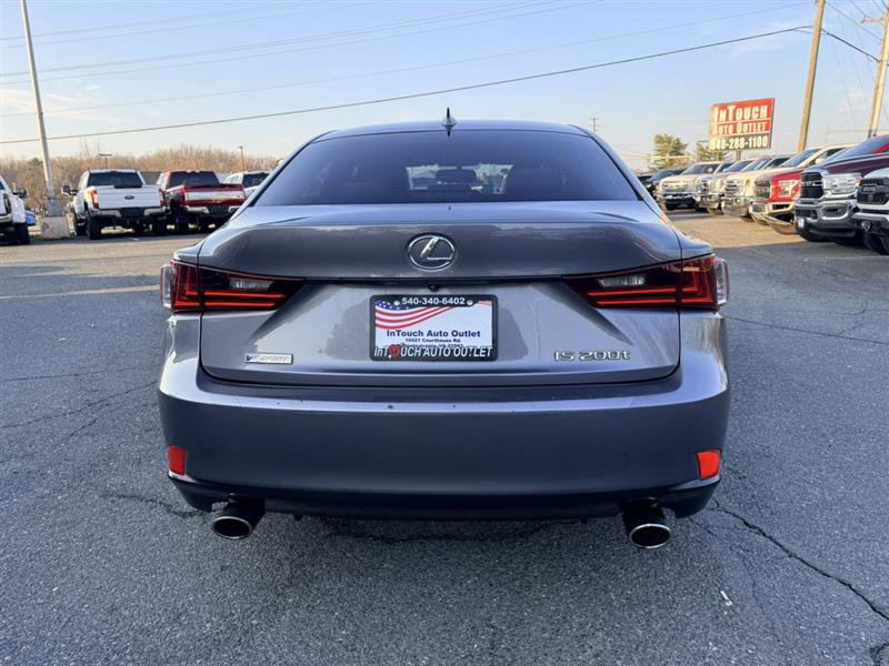 Used 2016 Lexus IS 200t w/ F Sport Package RWD image 6