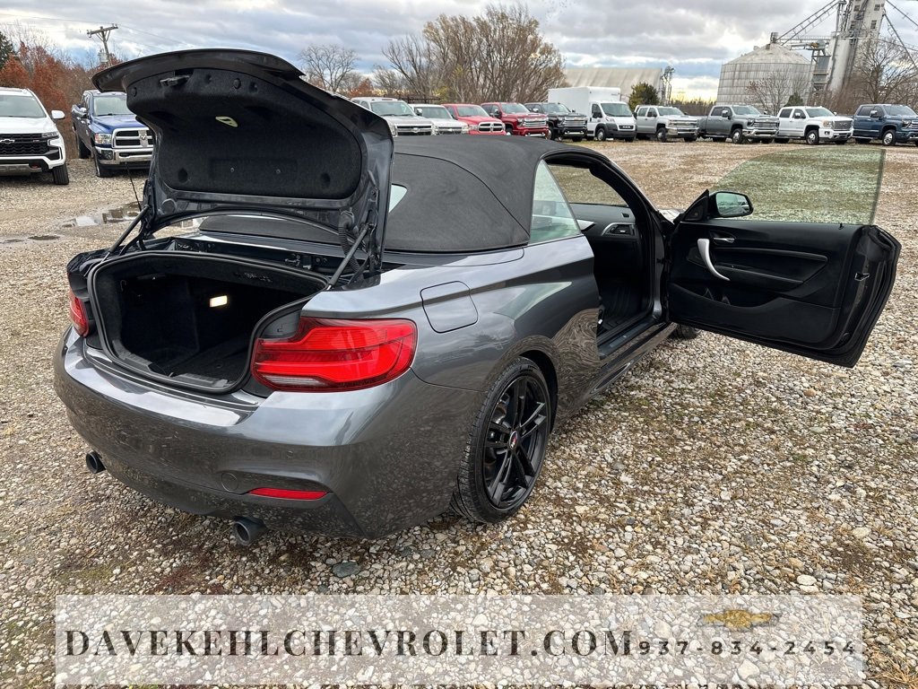 Used 2018 BMW M240i xDrive Convertible image 31