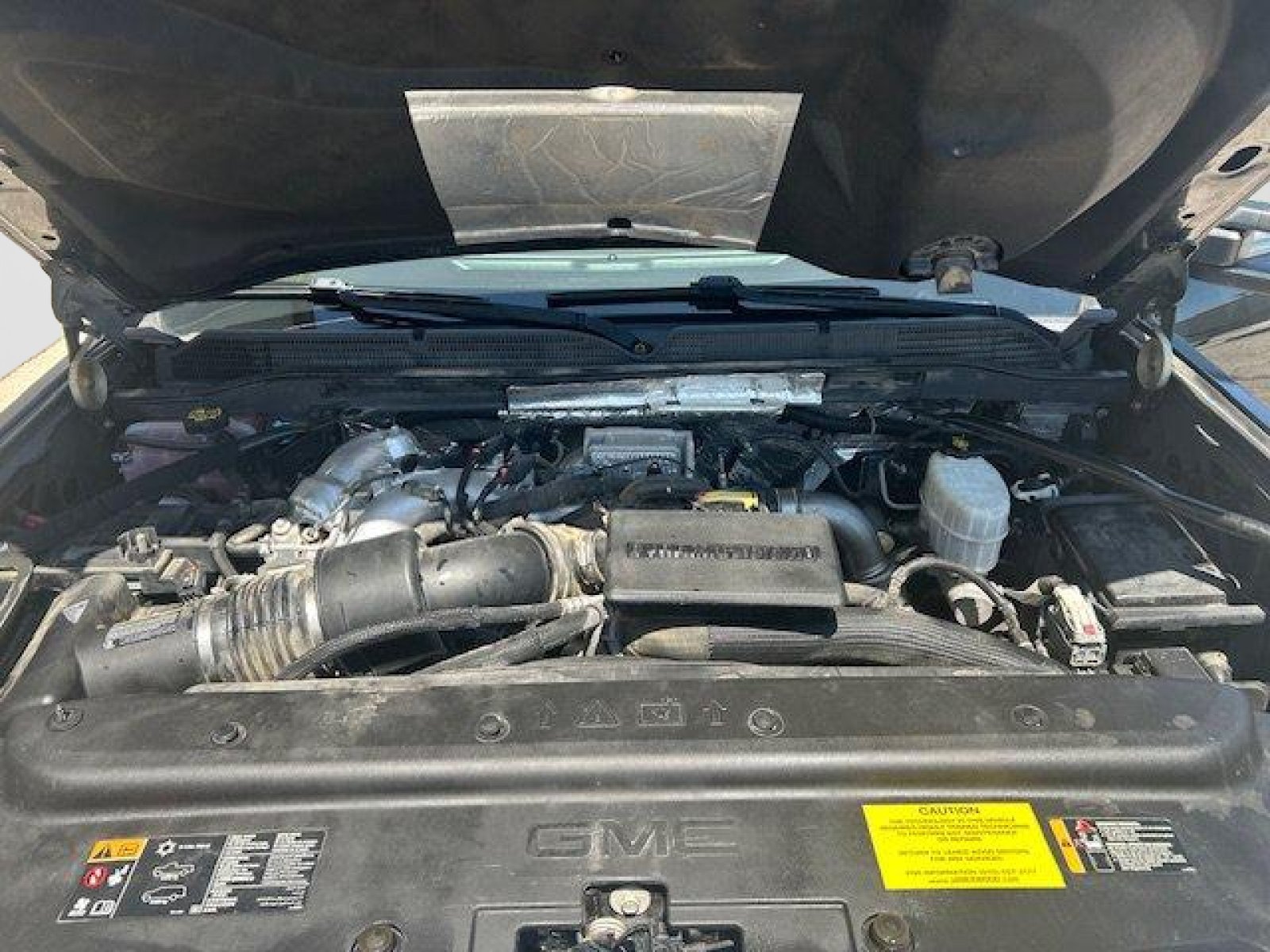 Used 2019 GMC Sierra 3500 Denali w/ Duramax Plus Package AWD/4WD image 7