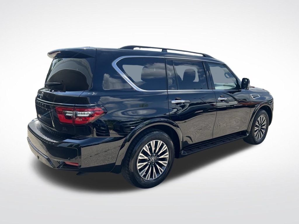 Certified 2023 Nissan Armada SL w/ Midnight Edition Package AWD/4WD image 46