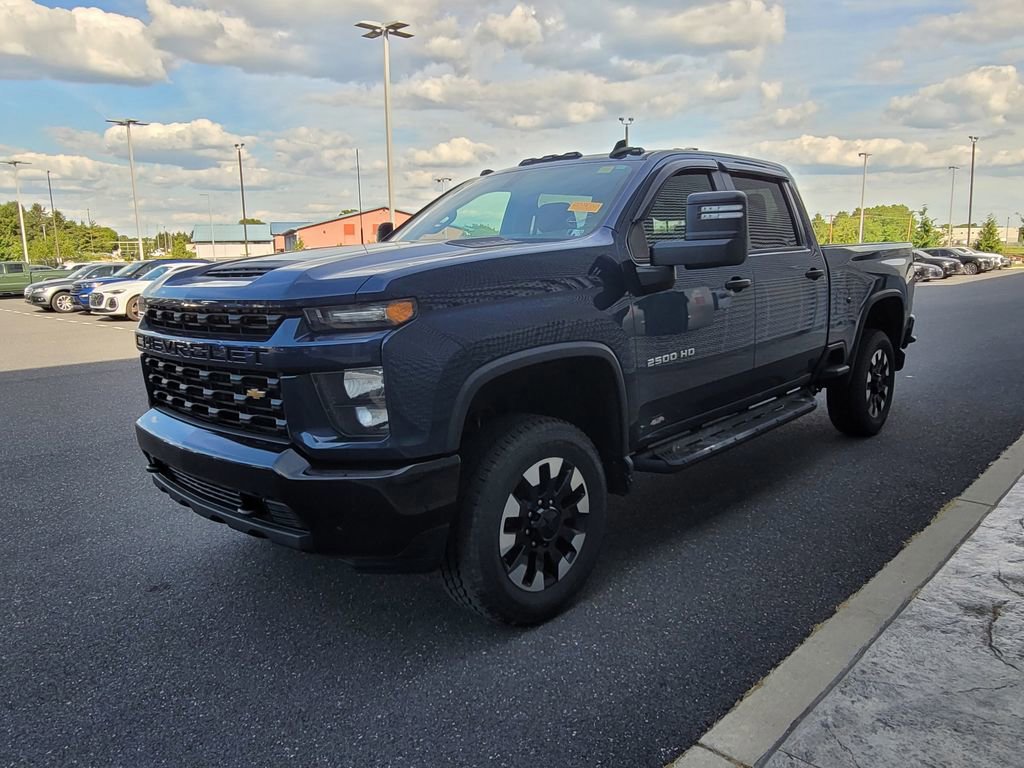Used 2020 Chevrolet Silverado 2500 Custom w/ Custom Value Package AWD/4WD image 9