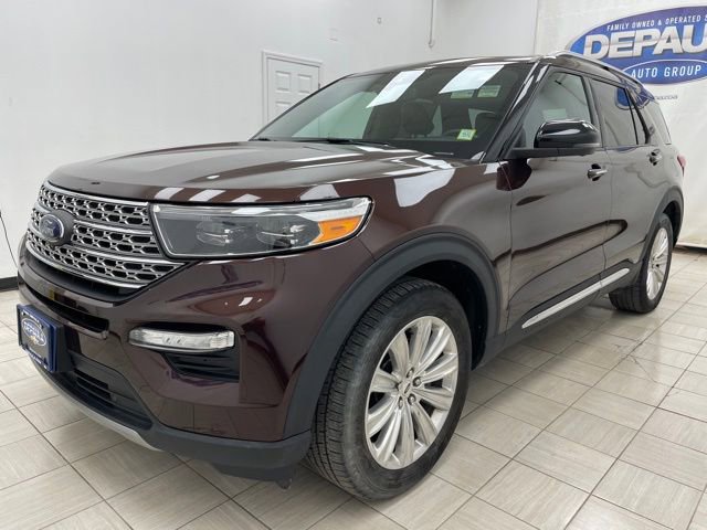 Used 2020 Ford Explorer Limited AWD/4WD image 22