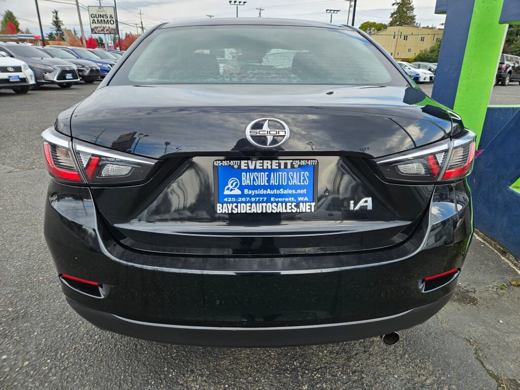 Used 2016 Scion iA image 4