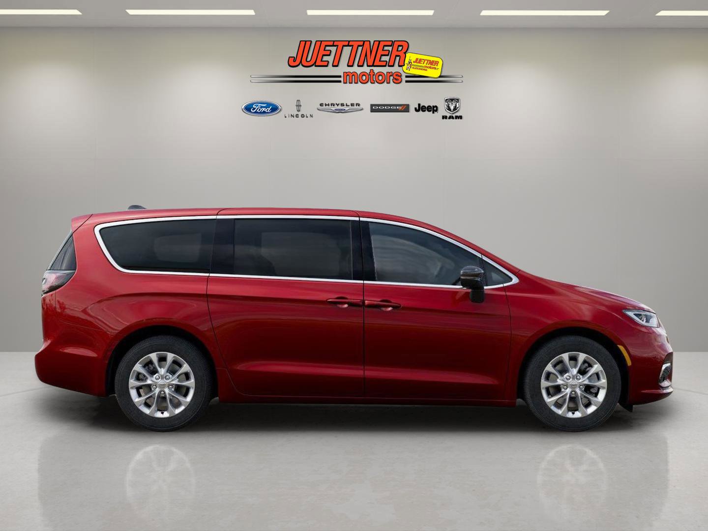 New 2026 Chrysler Pacifica Select AWD/4WD image 6