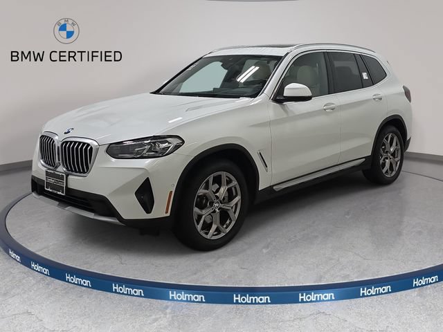 Certified 2023 BMW X3 xDrive30i w/ Premium Package w/ZPA AWD/4WD image 1