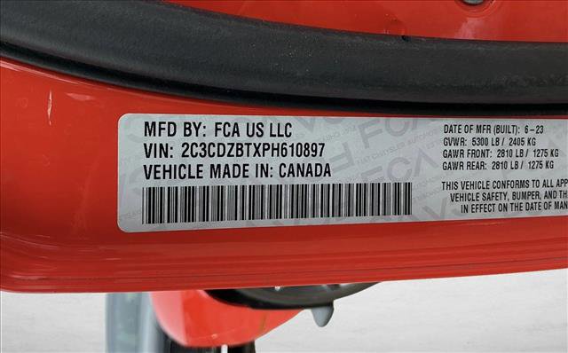 Used 2023 Dodge Challenger R/T w/ Blacktop Package image 15