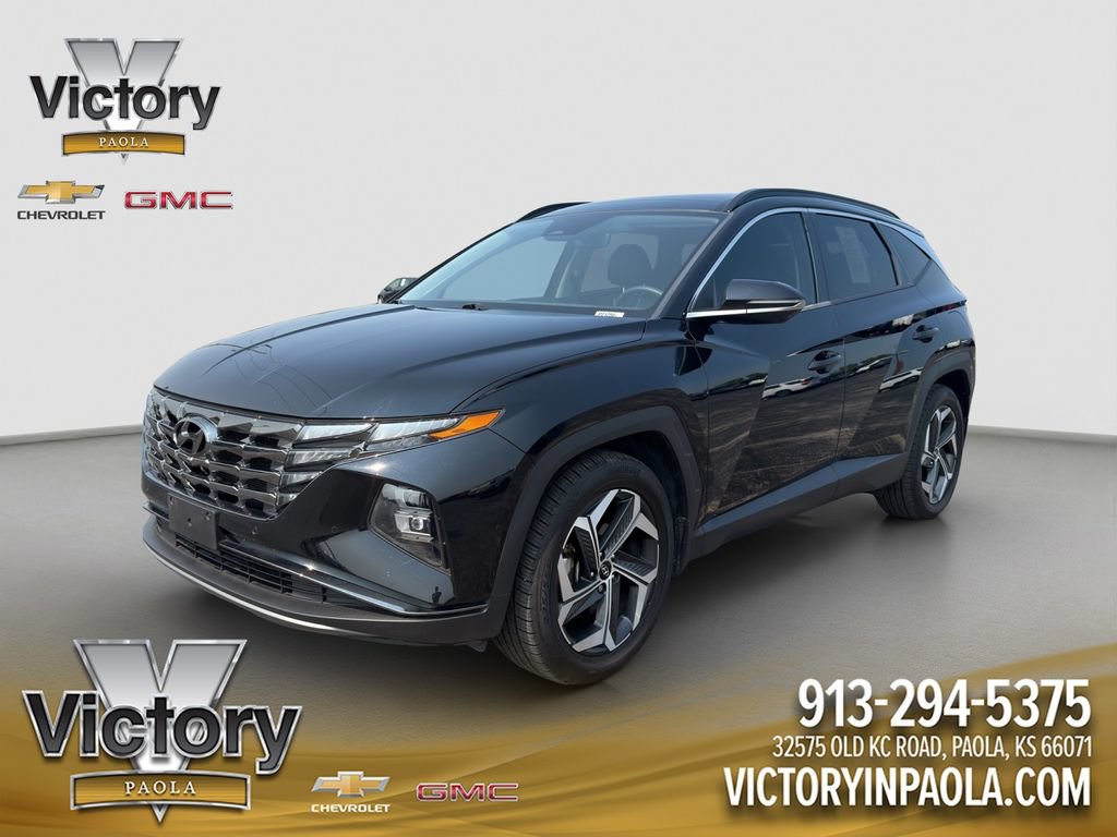 Used 2023 Hyundai Tucson Limited w/ Cargo Package