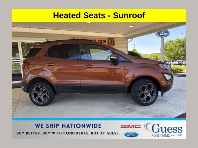 Used 2018 Ford EcoSport SES AWD/4WD image 1