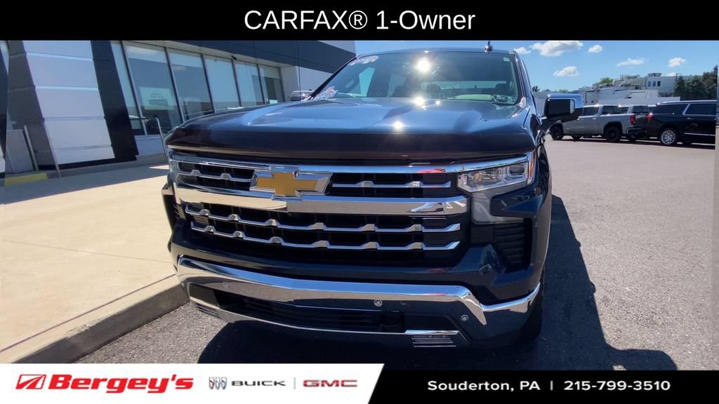 Certified 2022 Chevrolet Silverado 1500 LTZ AWD/4WD image 3