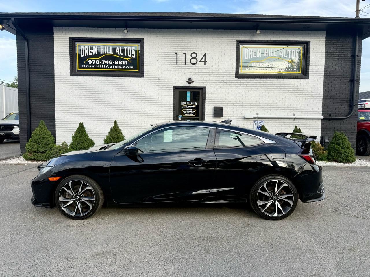 Used 2018 Honda Civic Si image 2