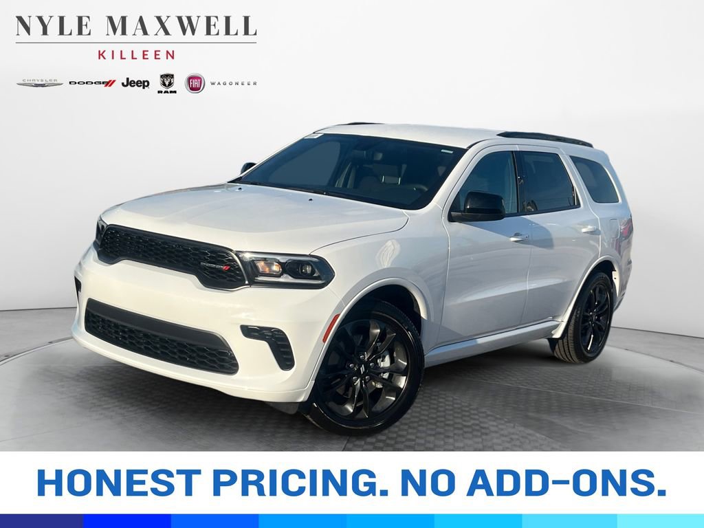 New 2026 Dodge Durango GT w/ Blacktop Package image 1