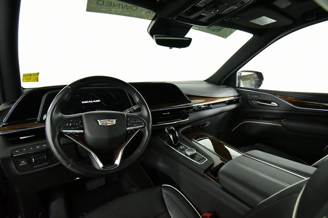 Certified 2022 Cadillac Escalade ESV Premium Luxury w/ Performance Package image 10