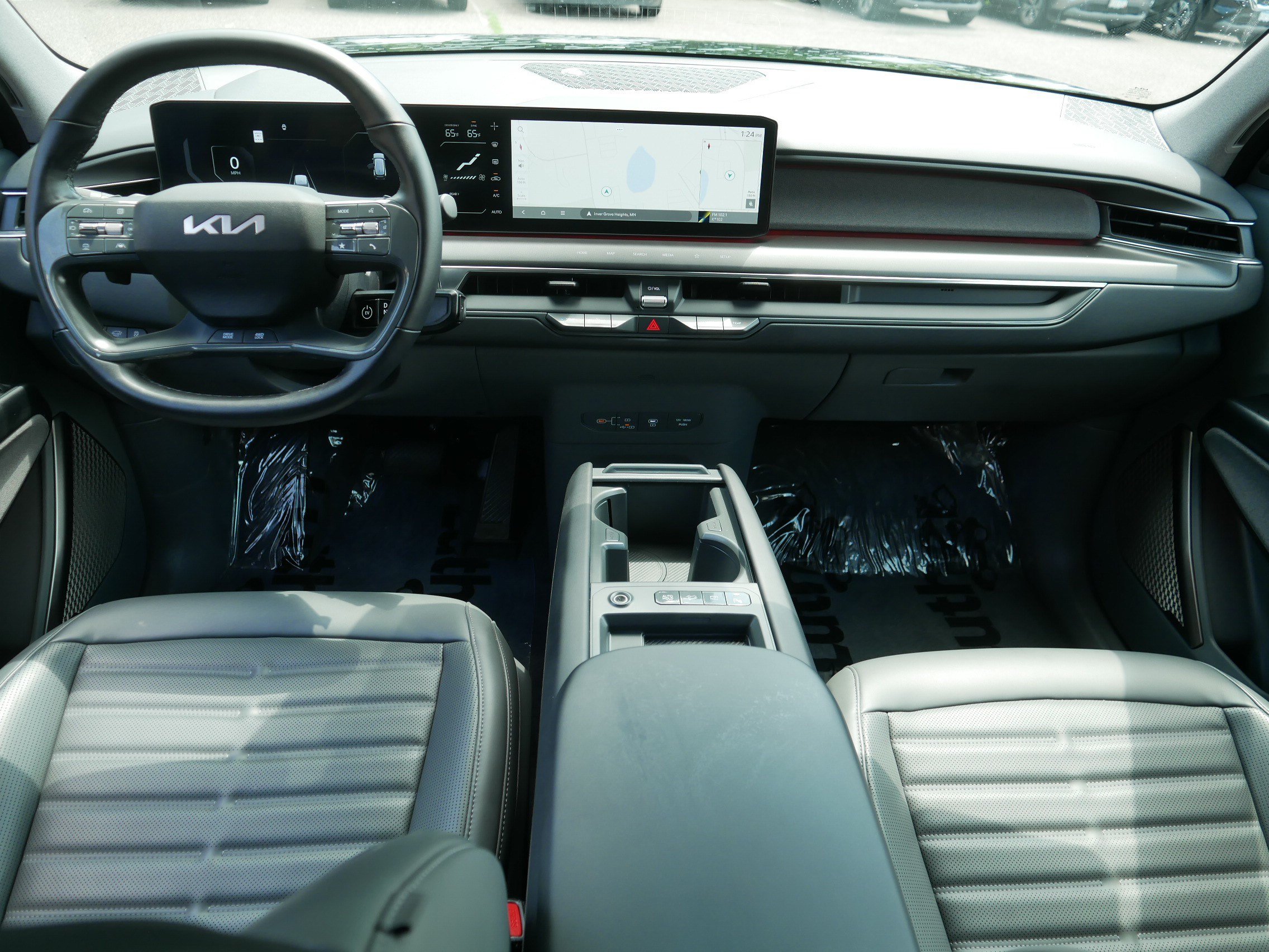 Certified 2024 Kia EV9 Land AWD/4WD image 10