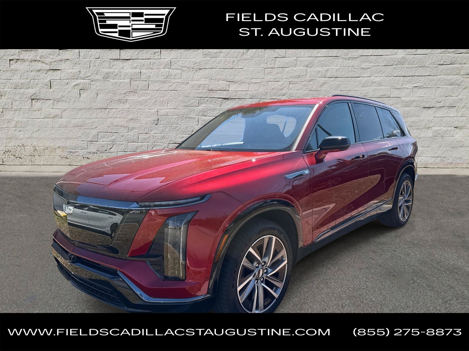 New 2026 Cadillac Vistiq Sport w/ LPO, Floor Liner Package AWD/4WD image 1